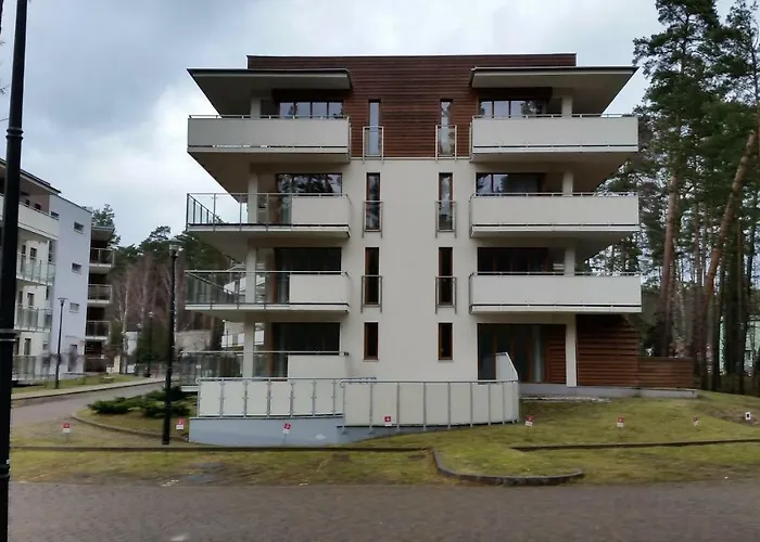 Nr 39 Baltic Park Апартаменты Стегна